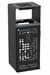 Artri 110L recycling bin for other waste with ashtray