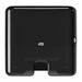 Hand towel dispenser black Tork Elevation H2 mini