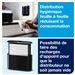 Hand towel dispenser Tork H2 black laptop