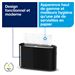 Hand towel dispenser Tork H2 black laptop