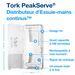Tork Peakserve H5 white dispenser