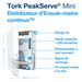 Tork Peakserve H5 mini white dispenser