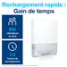 Tork Peakserve H5 mini white dispenser