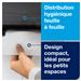 Hand towel dispenser Tork Elevation H3 mini black