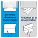Hand towel dispenser Tork Elevation H3 mini black