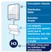 Hand towel dispenser Tork Elevation H3 mini black
