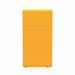 75L white plastic recycling bin, Cubatri
