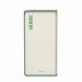 75L glass recycling bin, white Cubatri