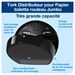 Tork Elevation dispenser toilet paper T1 black