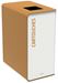 90L recycling bin with white Cubatri cartridges