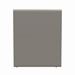 90L recycling bin for other waste, white Cubatri