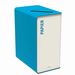 90L white paper recycling bin