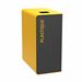 90L plastic recycling bin cubatri