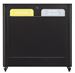 Rossignol selective sorting bin 2x60 L yellow