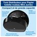 Mini jumbo toilet paper dispenser Tork Elevation black T2