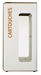 Vigipirate 90L recycling bin with white Cubatri cartridges