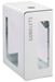 90L Vigipirate-compliant recycling bin with white Cubatri cups