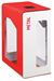 90L Cubatri white metal recycling bin (Vigipirate security alert)