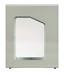 90L Cubatri white recycling bin (Vigipirate security alert) for other waste