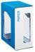 90L Cubatri white paper recycling bin (Vigipirate security alert)