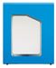 90L Cubatri white paper recycling bin (Vigipirate security alert)