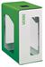 90L glass Cubatri white recycling bin (Vigipirate security alert)