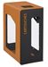 90L Vigipirate-compliant recycling bin with Cubatri cartridges
