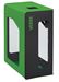 90L glass recycling bin (Vigipirate security alert)