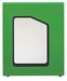 90L glass recycling bin (Vigipirate security alert)