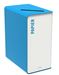 Waste bin sorting 65L white paper