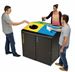Tripoz 120L paper recycling bin