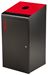 Tripoz 120L Metal Recycling Bin