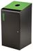 Tripoz 120L glass recycling bin