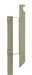 Outdoor ashtray Rossignol 3L gray cement