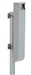 Outdoor ashtray Rossignol 3L gray metal