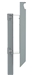 Outdoor ashtray Rossignol 3L gray metal