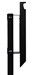 Outdoor ashtray Rossignol 3L gray manganese