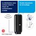 Tork S4 black soap dispenser