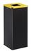 Calitri 40L yellow recycling bin