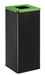 Calitri 40L green recycling bin