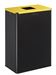 Calitri 60L yellow recycling bin