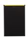 Calitri 60L yellow recycling bin