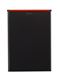 Calitri 60L red recycling bin