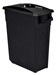 Selective waste bin 65L black