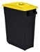 Yellow 65L selective sorting bin