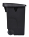 Recycling bin 85L black