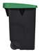 Recycling bin 85L green