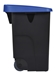 Recycling bin 85L blue