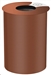 Outdoor Litter Bin 60 L Rossignol effect corten