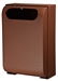 Outdoor wall-bin Rossignol 30 L effect corten